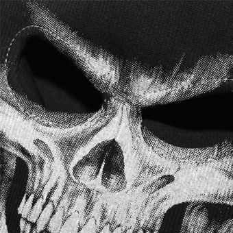 Cráneo del fantasma de Halloween Máscaras Deathstroke Reaper Mascarilla Facial de Halloween 