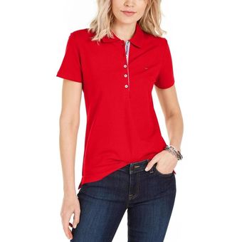 Camiseta Mujer Tommy Hilfiger Rojo | Linio Colombia - TO692FA0IDAT3LCO
