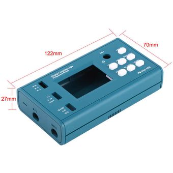 Kit de osciloscopio DIY LCD 20MHz original con medidor de frecuencia d 