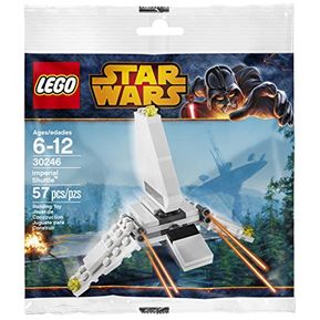 Lego, star wars, imperial shuttle 30246