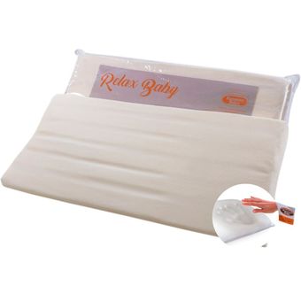 Almohada Rela x Baby 50 x 26 x 5 cm Microvelour CMR Colombia