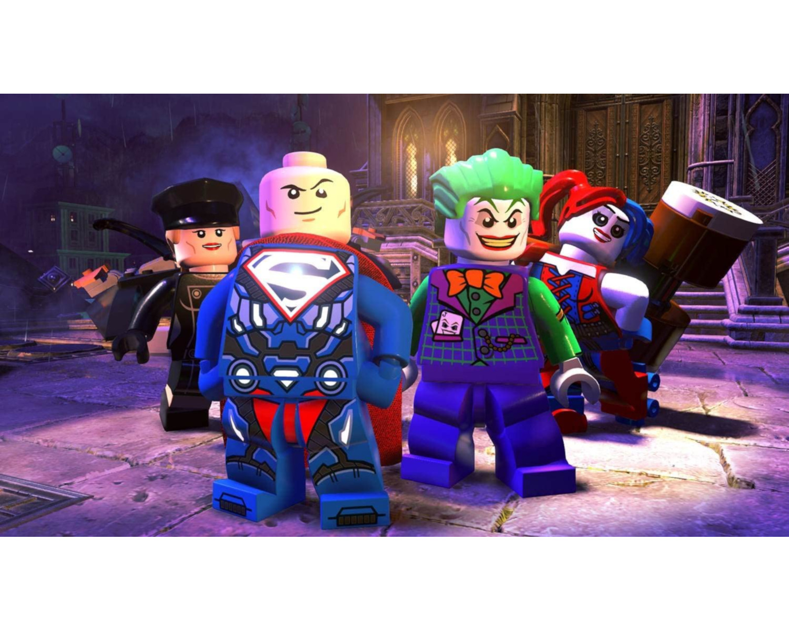 Lego Dc Supervillains Para Nintendo Switch