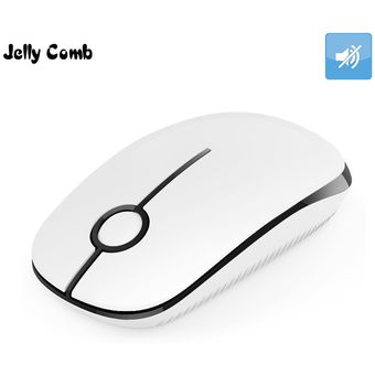 Jelly peine ultraligero portátil mouse óptico clic silencioso 