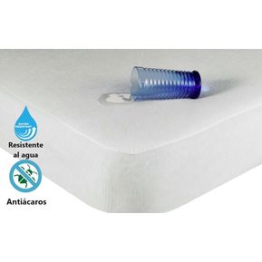 Protector De Colchon Impermeable/Antifluidos Semi Doble 1.20x1.90