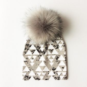 Gorro con estampado de dibujos animados para niño y niña,g 