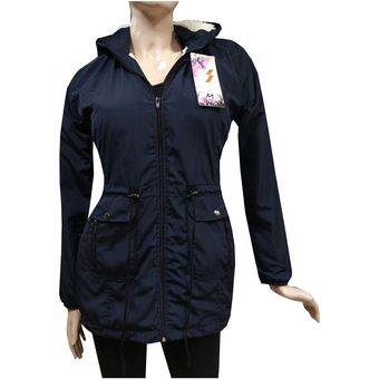 Chaqueta Impermeable en gabán Para Mujer PALO DE ROSA. GENERICO