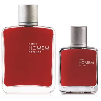 Set de 2 piezas Homem Potence Perfume Natura Aroma Amaderado | Knasta Perú