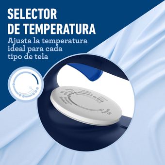 Negro Plancha A Vapor Plan6003Celeste Oster 