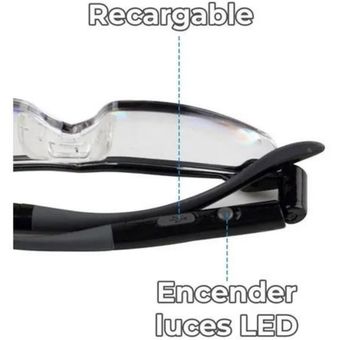 Gafas de protección para pantallas, tablets, luces led.