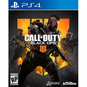 Call Of Duty Black Ops 4 Playstation 4 Standar Edition