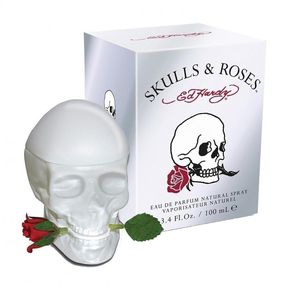 Skulls & Roses for Her de Ed Hardy edp 100 ml para Mujer