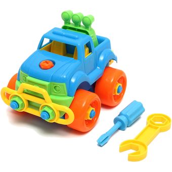 Niños Niños Baby Boy Disembly embly Clic Car Educational Play Toy Nuev 