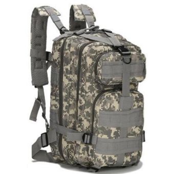 MOCHILA TACTICA 30 LTS. MULTICAM - hiking outdoor Chile