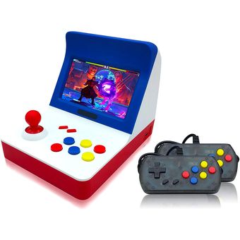 Consola De Juegos Retro Arcade Mini Portatil 3000 Juegos 64bit Linio Colombia Ge063el05jvmklco