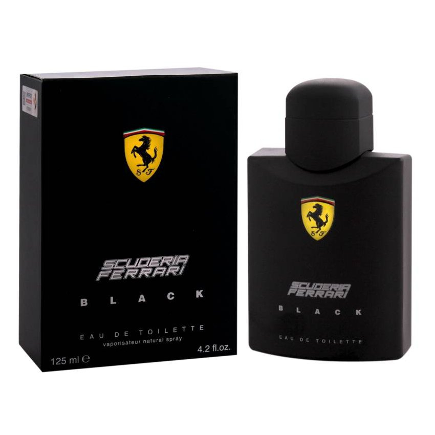Ferrari Black De Ferrari Eau De Toilette 125ml