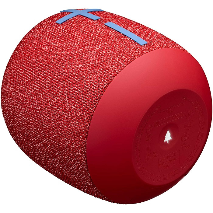 Bocina Logitech Ultimate Ears WONDERBOOM 2 RADICAL RED Rojo Bluetooth Recargable Contra Agua 984-001