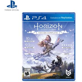 Juego PS4 Horizon Zero Dawn Complete Edition