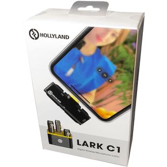 Hollyland Lark C1 Micrófono inalámbrico para iOS