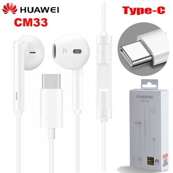 Auriculares Huawei Cm33 Osciladores Usb Type-c Auriculares P 