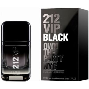 212 Vip Men Black de Carolina Herrera Eau de Parfum 50 ml