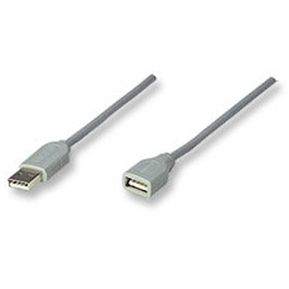 CABLE USB EXTENSION MANHATTAN 3.0 MTS TIPO A MACHO - A HEMBR...