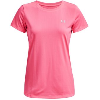 Camiseta Armour Tech Ssc Mujer-Rosa | Colombia -