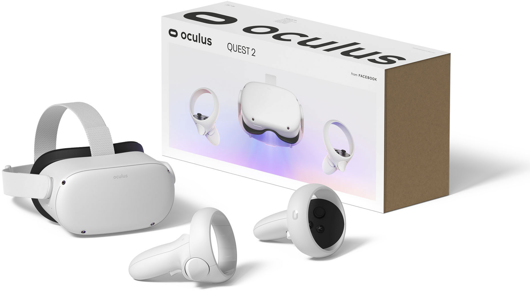 Oculus Quest 2 Lentes de Realidad Avanzada - 128 GB