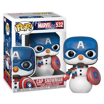 cap snowman funko