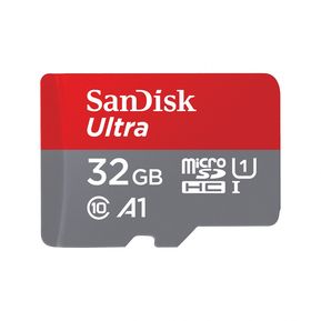 Tarjeta Memoria Micro Sdhc Sandisk Full Hd 32Gb 120 MB/s C10