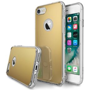Funda iPhone 7 Ringke Mirror Dorado