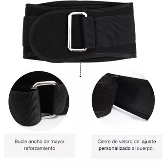 Belti Cinturón para Pesas – Cinturones Hombre y Mujer Talla XL – Ideal para  Actividades como Crossfit | Brinda Soporte Lumbar | Cinturón para Pesas y