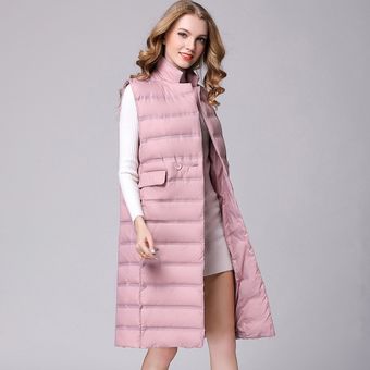 chaqueta sin mangas para mujer Marca de chaleco de algodón ultraligero para i(#Black) chaqueta sin mangas para mujer Marca de chaleco de algodón ultraligero para i(#Black)