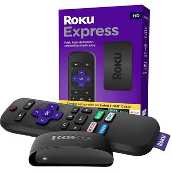 Convertidor TV Smart Roku LE Full HD - Puerto Digital