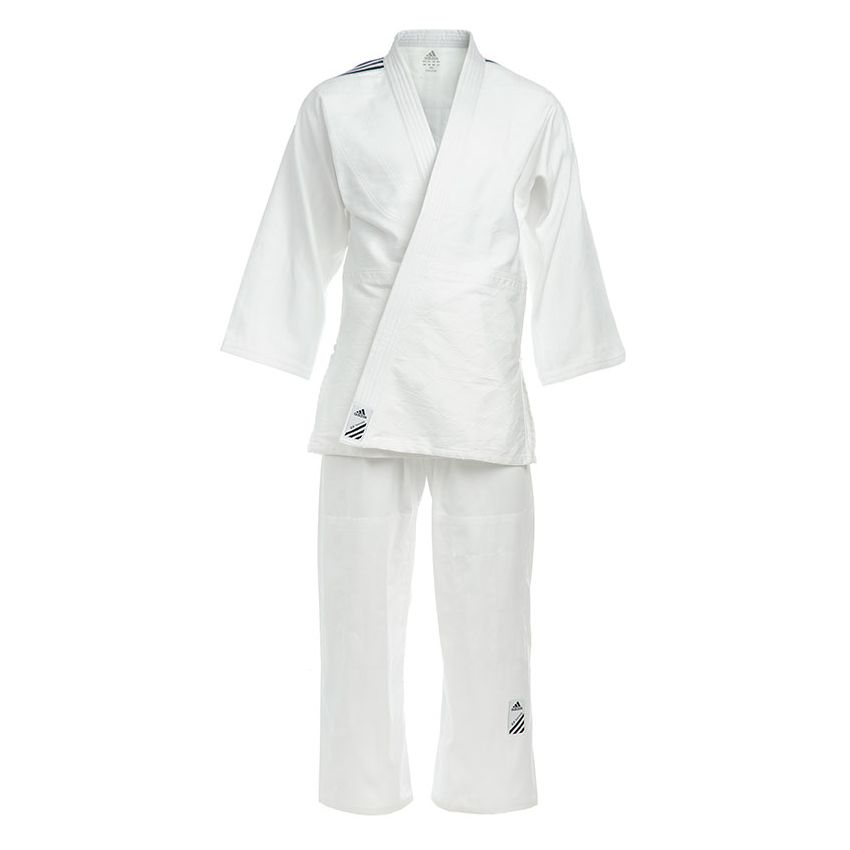 Judogui Adidas Blanco 3F J500