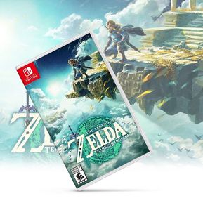 Videojuego Nintendo The Legend Of Zelda Tears Of The Kingdom