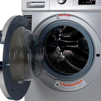 Lavadora - Secadora Inverter WD22VTS6M | 48 lb (lavado), 24 lb (secado)