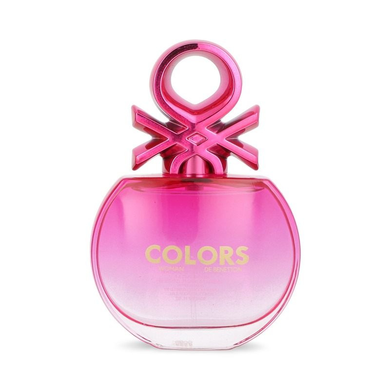 Perfume para Dama Colors Pink 80 ml Edt Spray