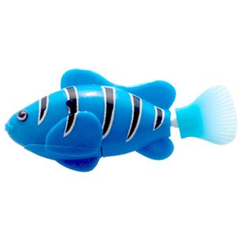 Mini juguete del baño Bionic Natación Pez Mágico Le Bao Fish Fish electrónico de detección 