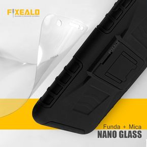 Funda Iphone X + Nano Glass Protector Us...
