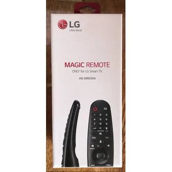 Control Magic Remote An-mr650a Para Tv LG Nuevo Netflix 