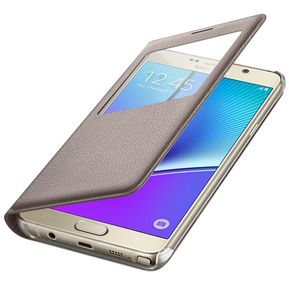 Para Samsung Galaxy Note 5 S View Cover...