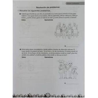 problemas de matematicas de sexto grado