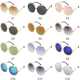 Gafas de sol femeninas redondas Gafas de sol femeninas demujer 