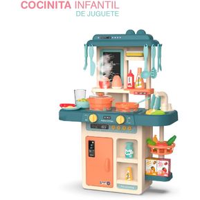 Cocinita Infantil de Juguete set 42 piezas