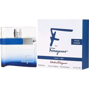 Perfume Free Time De Salvatore Ferragamo Para Hombre 100 ml