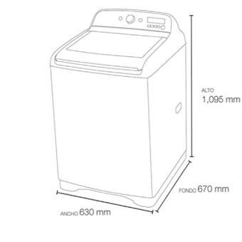 Lavadora 19 Kg WINIA DWF-DG1B386CSW1 Blanco | Linio México -  DA417HL0SNADGLMX