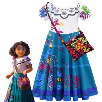 Encanto Disfraz para niñas vestido niños vestido de princesa | Linio Perú -  OE991TB1MX5R5LPE
