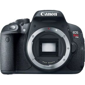 Cámara Reflex Digital Canon EOS Rebel T5i 18MP Cuerpo-Negro