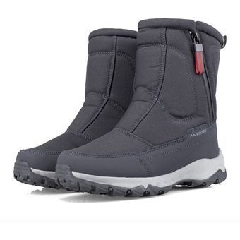 2020 botas cálidas de piel para-40 grados botas de nieve impermeables Botas de invierno para hombre antideslizantes zapatos de invierno 