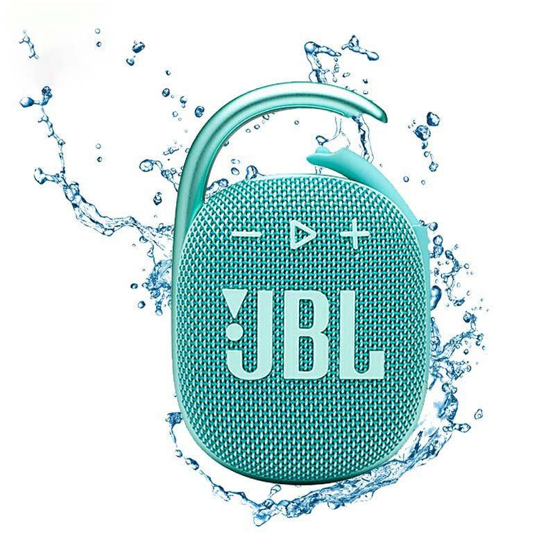 Altavoz bluetooth portátil impermeable JBL Clip 4 Menta verde
